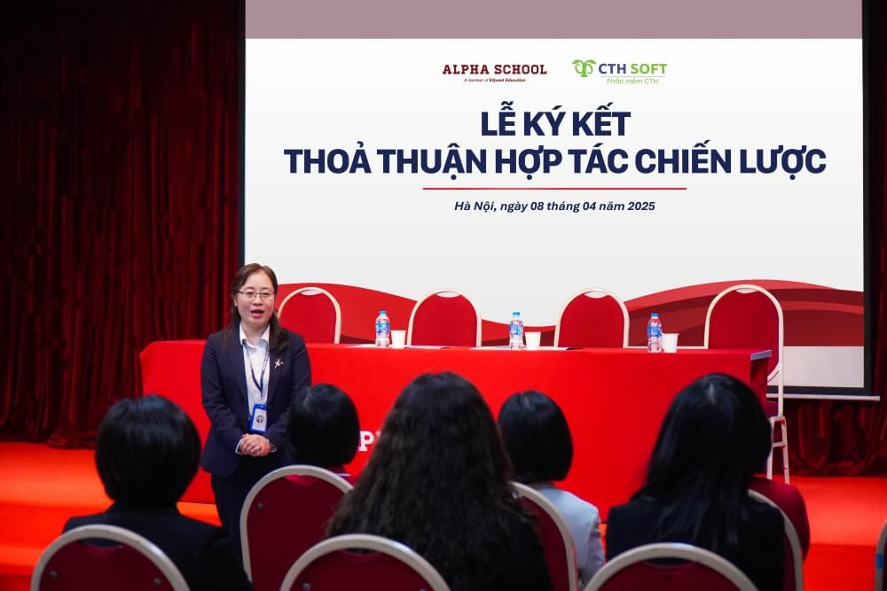 Bà Nguyễn Thị An Quyên – Giám đốc Điều hành Alpha School